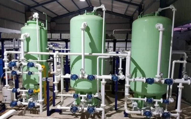 Water Treatment Plants & Equipments