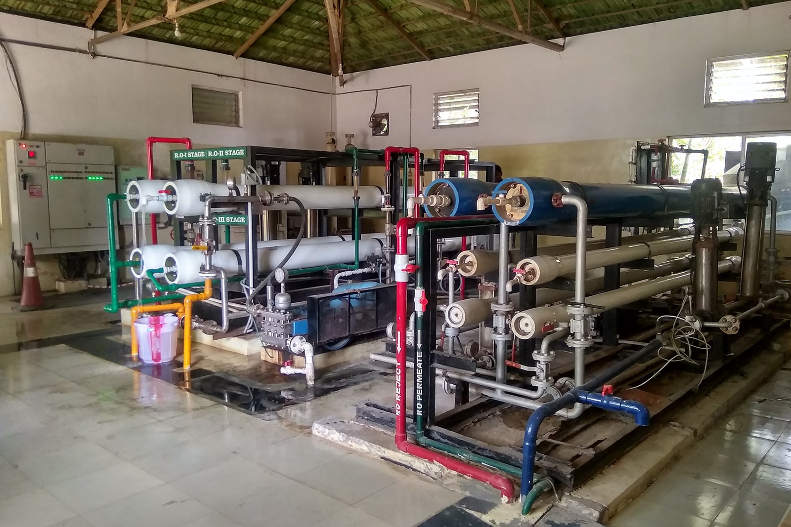Domestic & Industrial RO Plant