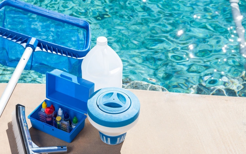 Swimming Pool Chemicals & Equipments
