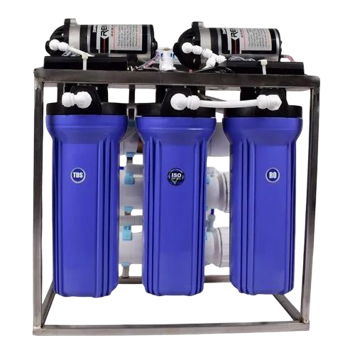 50 LPH Industrial RO Purifier Plant