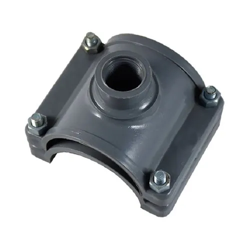 PVC Service Saddle (90 MM One Side- 3/4")