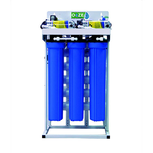 Commercial RO Plant 50 LPH With UV & UF