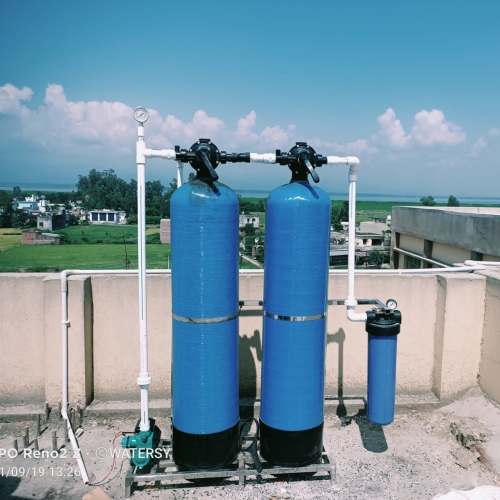 Iron Removal Filter Plant