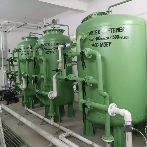Multigrade Sand Filter (MGF)