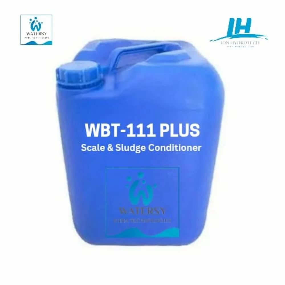 WBT-111 Plus Scale and Sludge Conditioner